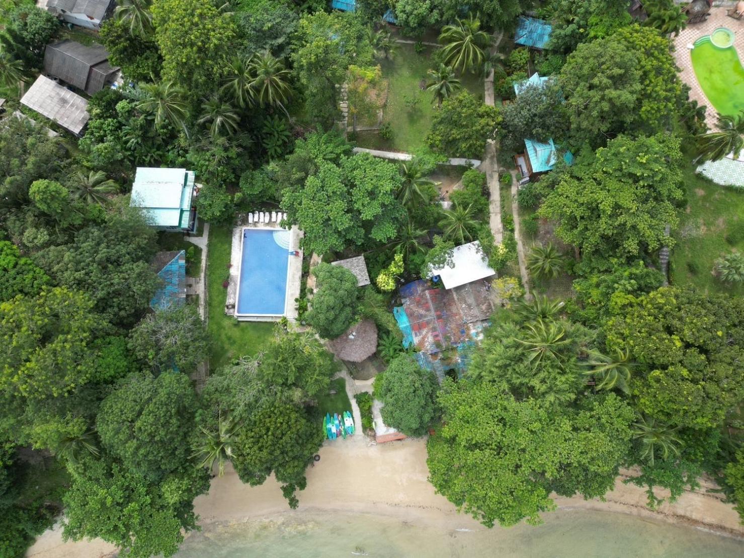 Koh Mook Garden Beach Resort Exteriér fotografie